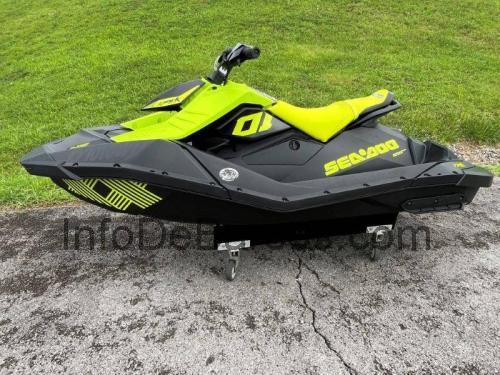 Sea Doo Spark 2up 2018 opinión y ficha técnica